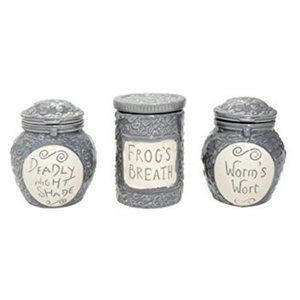 Nightmare Before Christmas 3 Piece Trinket Box Gift Set NEW IN BOX